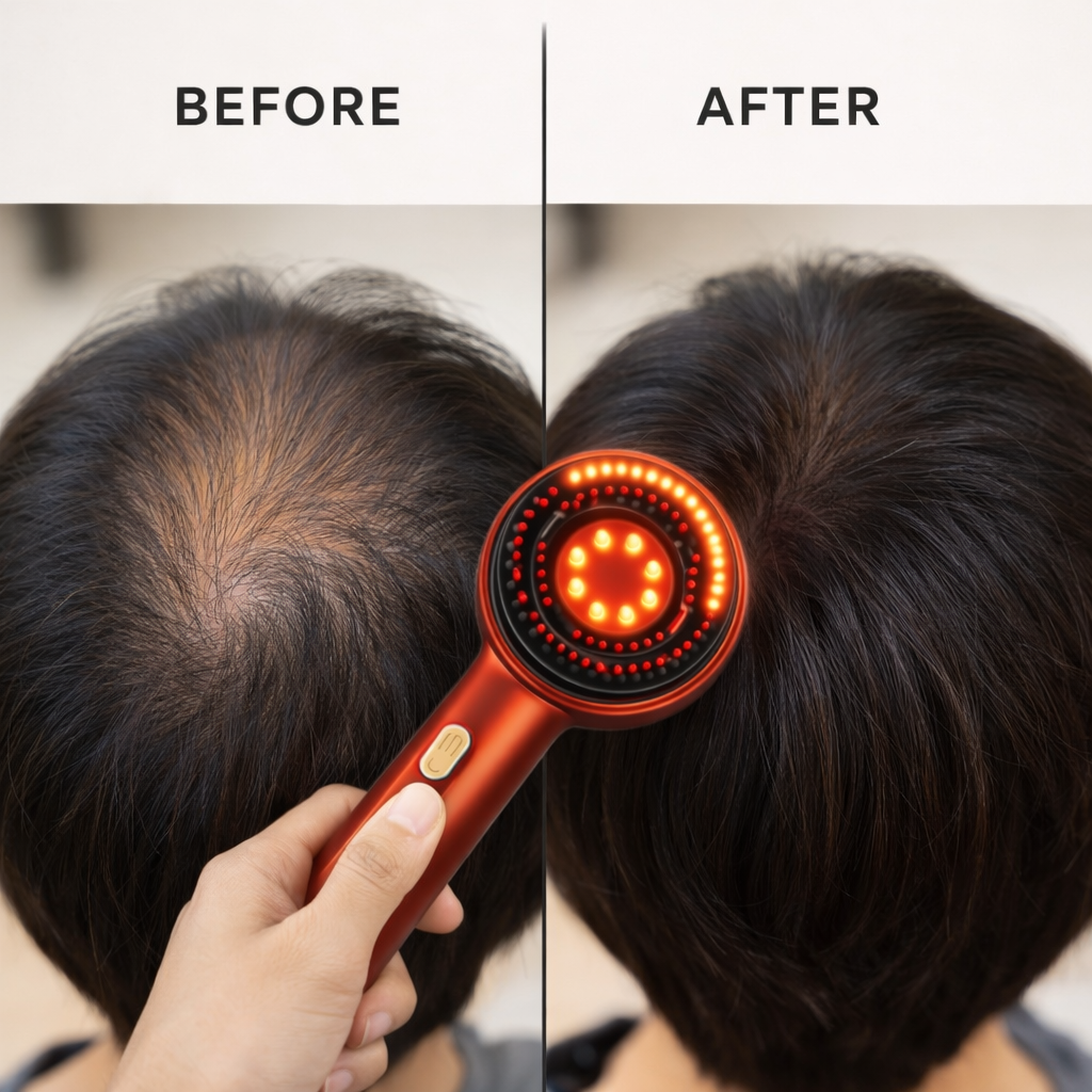 DermaComb Scalp Massager