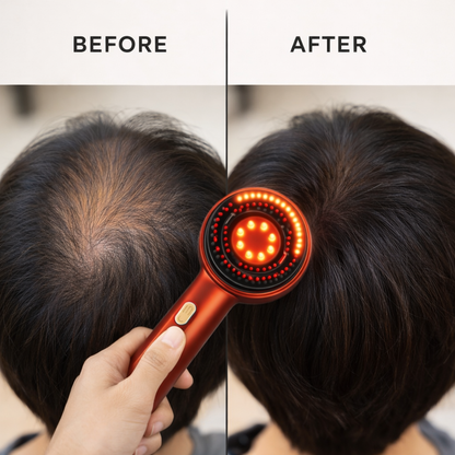 DermaComb Scalp Massager