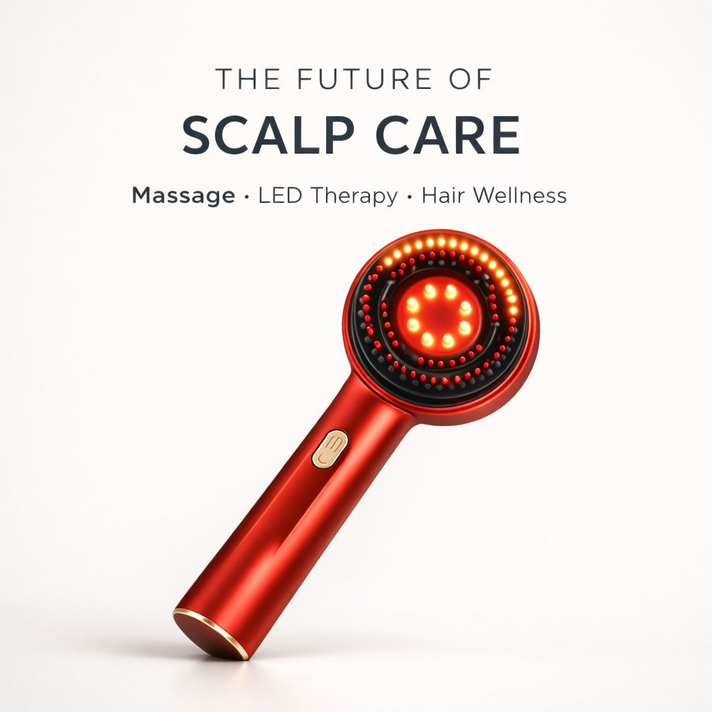 DermaComb Scalp Massager