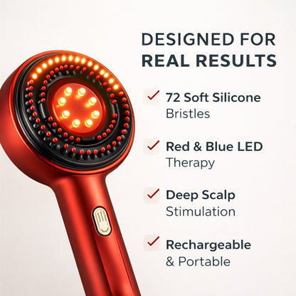 DermaComb Scalp Massager