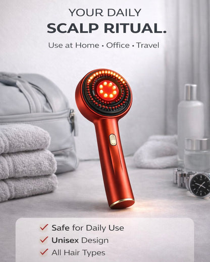 DermaComb Scalp Massager